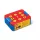 Uzsonnás doboz, LEGO Classic, kék-piros-mintás (L40520001)