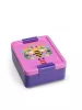 Uzsonnás doboz, LEGO Bee, lila-rózsaszín-mintás (L40520802)