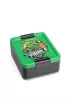 Uzsonnás doboz, LEGO Ninjago, zöld-fekete-mintás (L40520803)