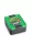 Uzsonnás doboz, LEGO Ninjago, zöld-fekete-mintás (L40520803)