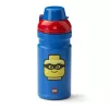 Kulacs, 390 ml, LEGO Classic, kék-piros-mintás (L40560001)