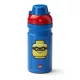 Kulacs, 390 ml, LEGO Classic, kék-piros-mintás (L40560001)