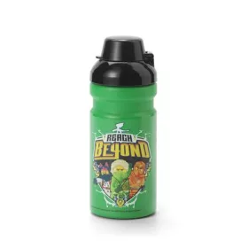   Kulacs, 390 ml, LEGO Ninjago, zöld-fekete-mintás (L40560803)