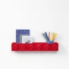 Fali polc, LEGO Brick 6, piros (L41121730)