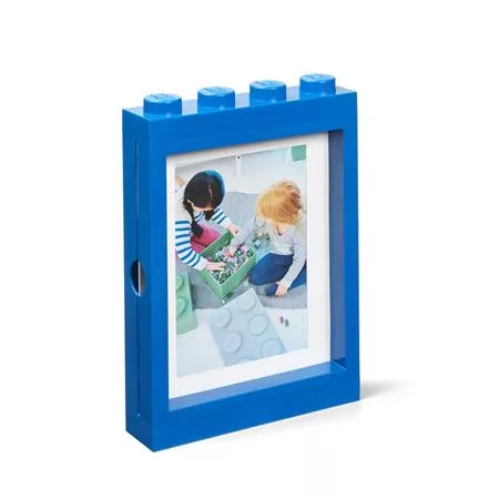 Képkeret, 10x15 cm, LEGO, kék (L41131731)