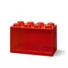 Polc, LEGO Brick 2x4, piros (L41151730)