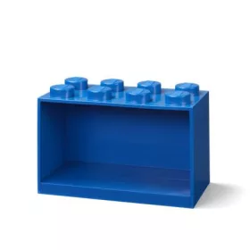 Polc, LEGO Brick 2x4, kék (L41151731)