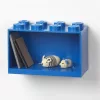 Polc, LEGO Brick 2x4, kék (L41151731)