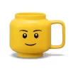 Bögre, kerámia, 530 ml, LEGO, Boy (L41460800)