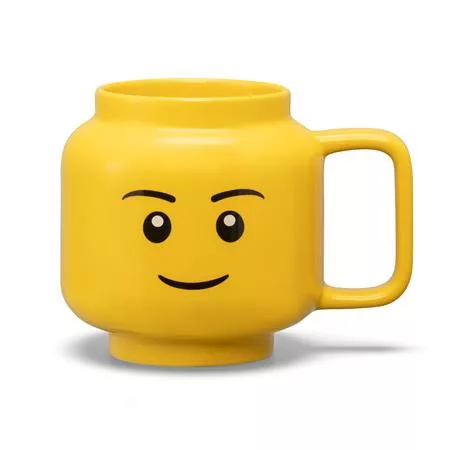 Bögre, kerámia, 530 ml, LEGO, Boy (L41460800)