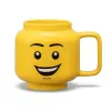 Bögre, kerámia, 530 ml, LEGO, Happy Boy (L41460806)