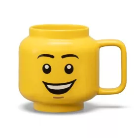 Bögre, kerámia, 530 ml, LEGO, Happy Boy (L41460806)
