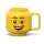 Bögre, kerámia, 530 ml, LEGO, Happy Boy (L41460806)