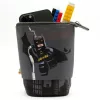 Tolltartó, cipzáras, pop-up, LEGO Super Heroes Batman, szürke-mintás (L53368)