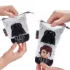 Tolltartó, cipzáras, pop-up, LEGO Star Wars Darth Vader/Anakin, szürke-fekete-mintás (L53458)