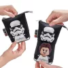 Tolltartó, cipzáras, pop-up, LEGO Star Wars Stormtrooper/Han Solo, fekete-mintás (L53461)
