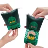 Tolltartó, cipzáras, pop-up, LEGO Ninjago Lloyd, fekete-zöld-mintás (L53518)