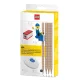Grafitceruza szett, HB, hegyezővel, radírral, mini figurával, LEGO (L53708)
