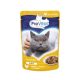 Macskaeledel, alutasakos, felnőtt macskáknak, 100 g, PREVITAL, csirke aszpikban (LAE019)