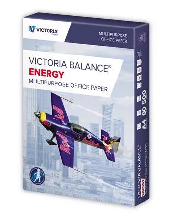 Másolópapír, A4, 80 g, VICTORIA PAPER Balance Energy (LBEN480)