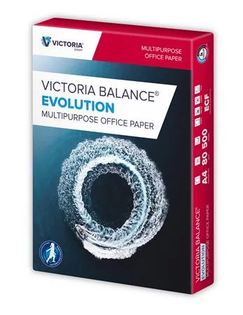 Másolópapír, A4, 80 g, VICTORIA PAPER Balance Evolution (LBEV480)