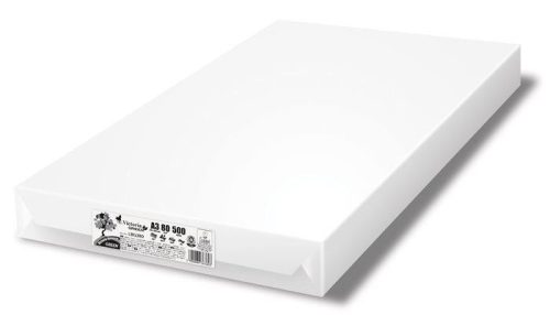 Másolópapír, újrahasznosított, A3, 80 g, VICTORIA PAPER Balance Green (LBG380)