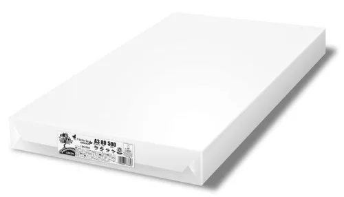 Másolópapír, újrahasznosított, A3, 80 g, VICTORIA PAPER Balance Green (LBG380)