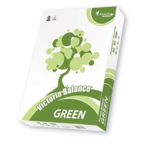   Másolópapír, újrahasznosított, A4, 80 g, VICTORIA PAPER Balance Green (LBG480)