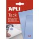 Gyurmaragasztó, 57 g, APLI Tack, kék (LCA11703)