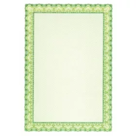 Oklevélpapír, A4, 115 g, APLI, smaragdzöld (LCA11971U)