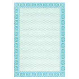 Oklevélpapír, A4, 115 g, APLI, türkizkék (LCA11972U)