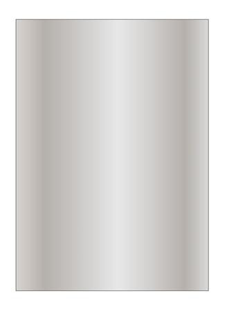 Metálfényű papír, A4, 130 g, APLI, ezüst (LCA12000)