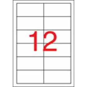   Etikett, univerzális, 97x42,4 mm, APLI, 300 etikett/csomag (LCA1213)