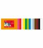 Moosgumi, 400x600 mm, APLI Kids Eva Sheets, fekete (LCA12768)