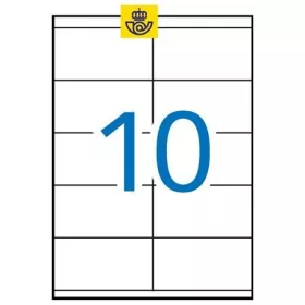   Etikett, univerzális, 105x57 mm, APLI, 1000 etikett/csomag (LCA1278)