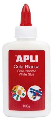Hobbiragasztó, 100 g, APLI White Glue (LCA12849)