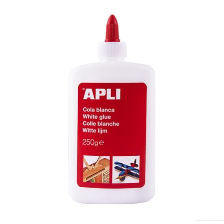Hobbiragasztó, 250 g, APLI White Glue (LCA12850)