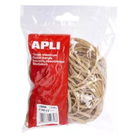 Postázógumi, 160X3mm, APLI, 100g (LCA12858)