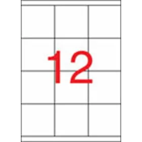   Etikett, univerzális, 70x67,7 mm, APLI, 1200 etikett/csomag (LCA1290)