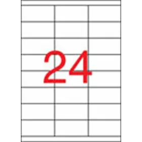   Etikett, univerzális, 70x33,8 mm, APLI, 2400 etikett/csomag (LCA1293)