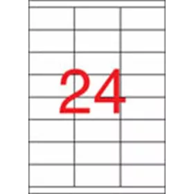   Etikett, univerzális, 70x36 mm, APLI, 2400 etikett/csomag (LCA1298)