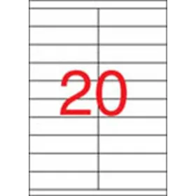   Etikett, univerzális, 105x29 mm, APLI, 2000 etikett/csomag (LCA1299)