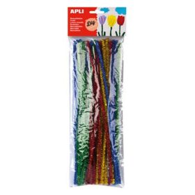   Zsenília, csilllogó, APLI Creative, vegyes színek (LCA13066)