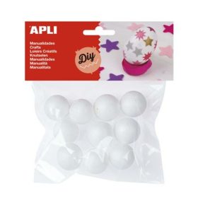 Styropor gömb, 25 mm, APLI Creative (LCA13278)