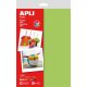 Filc anyag, APLI Kids, A4, vegyes színek (LCA13581)
