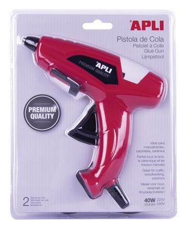 Ragasztópisztoly, APLI, 40W (LCA13942)