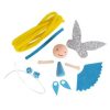 Bábukészítő készlet, APLI Kids Craft Kit, tündér (LCA14084)