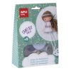 Bábukészítő készlet, APLI Kids Craft Kit, balerina (LCA14085)