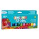 Tempera kréta készlet, APLI Kids Color Sticks, 12 különböző szín (LCA14228)