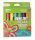 Tempera kréta készlet, APLI Kids Color Sticks Fluor, 6 fluoreszkáló szín (LCA14404)